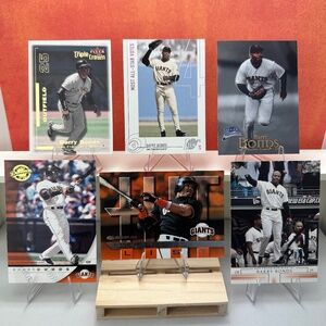 Barry Bonds Giants Vintage lot of 6